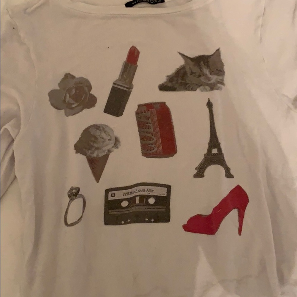 Wild fox long sleeve